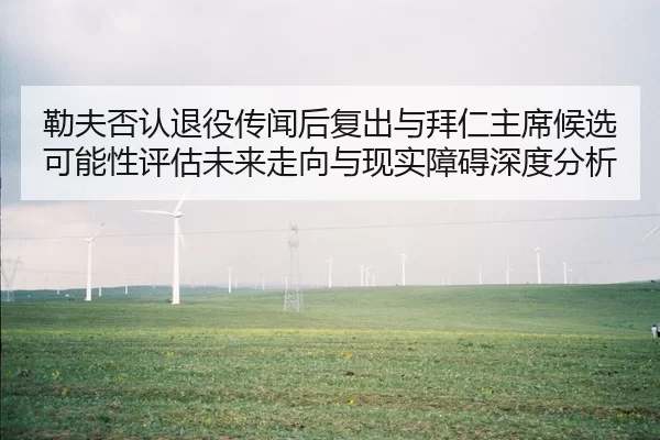 勒夫否认退役传闻后复出与拜仁主席候选可能性评估未来走向与现实障碍深度分析